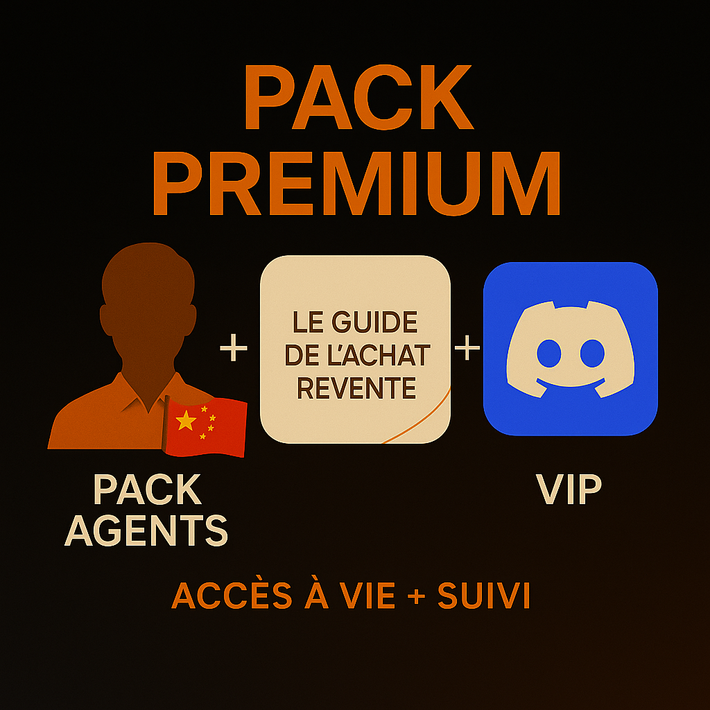 PACK PREMIUM   Accompagnement Achat-Revente